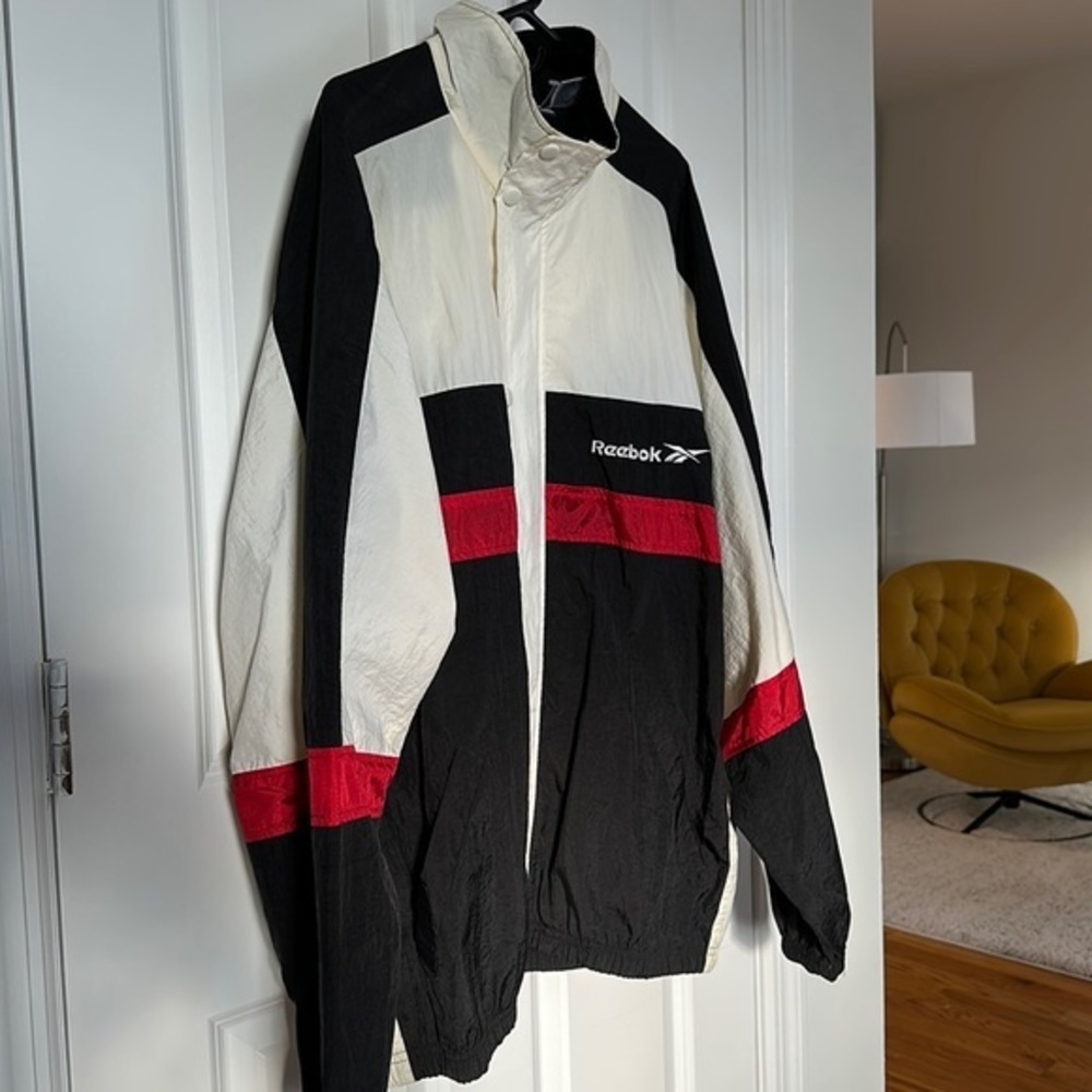 Vintage Reebok Track Jacket - Picture 5 of 7